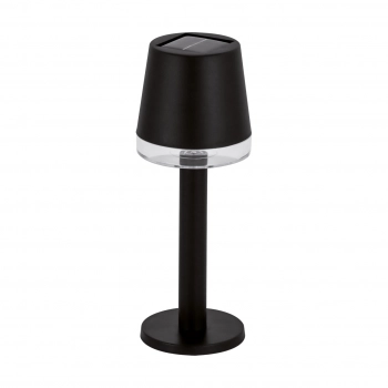 Tulia LED lampka stołowa IP44 0,2W 3000K 5lm czarna 04370 Ideus