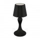 Baron LED lampka stołowa IP54 2W CCT 180lm czarna 04413 Ideus