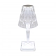Dabi LED Crystal lampka stołowa  0,7W 3000K, 6500K 59lm 04404 Ideus
