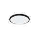 Planar LED IPO54 lampa sufitowa 12W 1320lm 4100K czarna 04585 Ideus