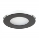 Rolo LED 1,9W Black IP44 4100K 155lm oprawa meblowa 04458 Ideus