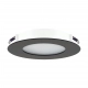 Rolo LED 1,9W Black IP44 4100K 155lm oprawa meblowa 04458 Ideus