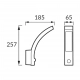 Sonet S LED kinkiet IP54 10W 610lm 4000K PIR biały