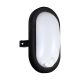 Tryton SL plafoniera LED IP54 11W 880lm 4100K czarna, biała z czujnikiem ruchu 04329 Ideus