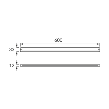 Alan LED lampa podszafkowa 8W 780lm 4000K biała