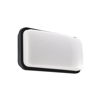 Albin LED kinkiet IP65 14W 1650lm CCT czarny 04913 Ideus