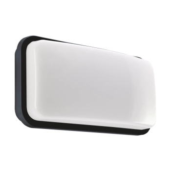 Albin LED kinkiet IP65 20W 2300lm CCT czarny 04914 Ideus