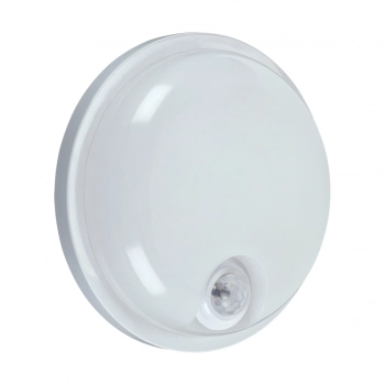 Elias D LED PIR IP65 lampa sufitowa 15W 1500lm 4100K biała 04810 Ideus