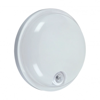 Elias D LED PIR IP65 lampa sufitowa 20W 2450lm 4100K biała 04812 Ideus