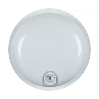 Elias D LED PIR IP65 lampa sufitowa 20W 2450lm 4100K biała 04812 Ideus
