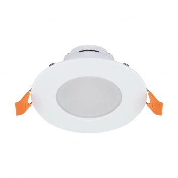Ewa LED lampa wbudowywana IP54 7W 610lm CCT biała 04796 Ideus