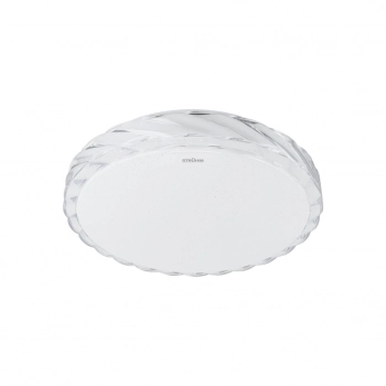 Fala C LED lampa sufitowa 12W 980lm CCT biała 04873 Ideus