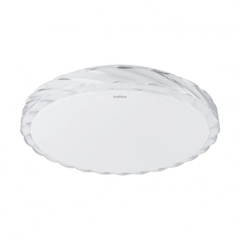 Fala C LED lampa sufitowa 24W 1930lm CCT biała 04874 Ideus