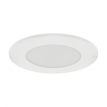 Fanta C LED lampa wbudowywana 1xGU10 biała 04877 Ideus
