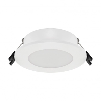Fanta C LED lampa wbudowywana 1xGU10 biała 04877 Ideus