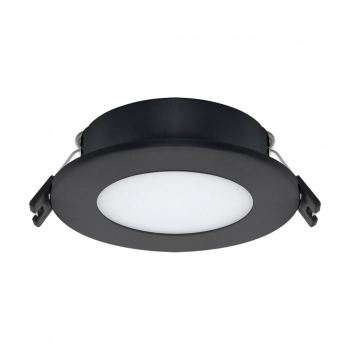 Fanta C LED lampa wbudowywana 1xGU10 czarna 04878 Ideus