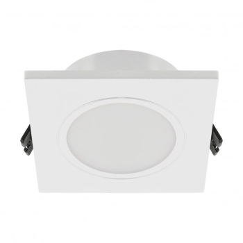 Fanta D LED lampa wbudowywana 1xGU10 biała 04879 Ideus