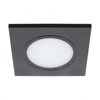 Fanta D LED lampa wbudowywana 1xGU10 czarna 04880 Ideus