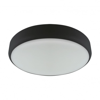 Goliat C LED MVS IP54 lampa sufitowa 15W, 20W, 25W 2250lm CCT czarna 04809 Ideus