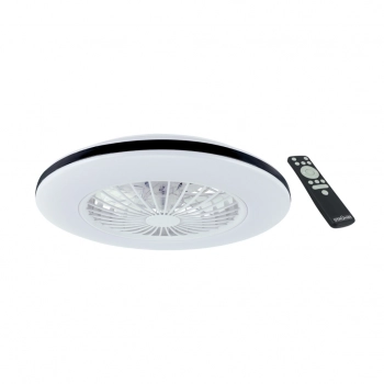 Halny C LED lampa sufitowa 48W 2400lm CCT z wiatrakiem 04816 Ideus