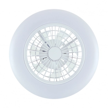 Halny C LED lampa sufitowa 48W 2400lm CCT z wiatrakiem 04816 Ideus