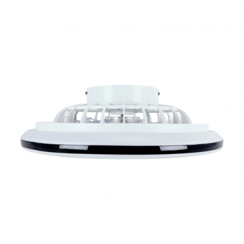 Halny C LED lampa sufitowa 48W 2400lm CCT z wiatrakiem 04816 Ideus