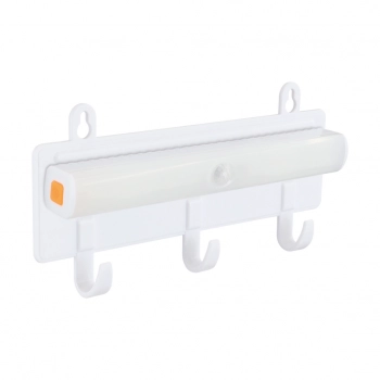 Hol PIR LED lampka podszafkowa 1W 60lm 6500K przenośna 04834 Ideus