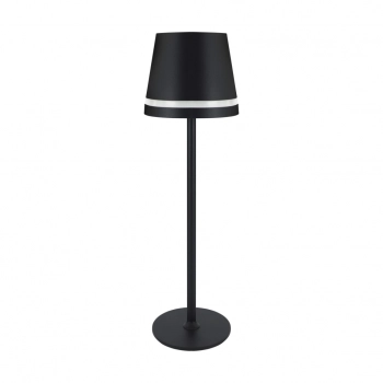 Ines LED lampka stołowa 3W 200lm CCT czarna 04775 Ideus