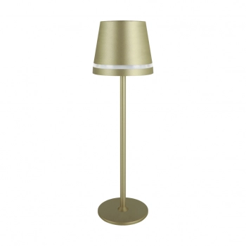 Ines LED lampka stołowa 3W 200lm CCT złota 04792 Ideus
