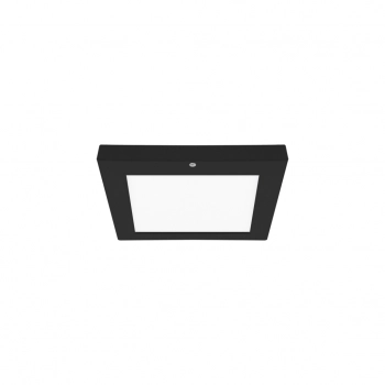Olgierd D LED lampa sufitowa 12W 875lm CCT czarna z czujnikiem ruchu 04555 Ideus