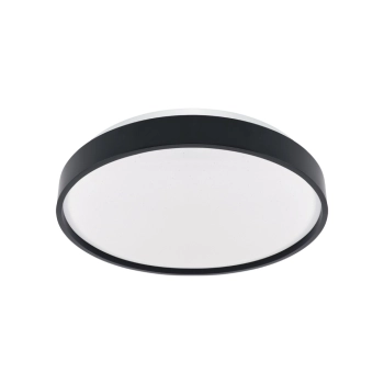 Sara C LED lampa sufitowa 12W 630lm 4000K czarna 04896 Ideus