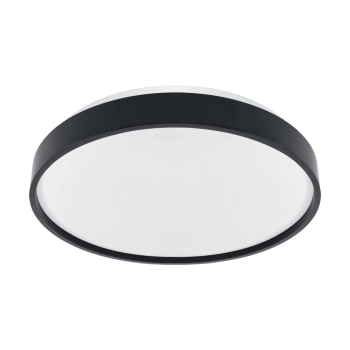 Sara C LED lampa sufitowa 24W 1180lm 4000K czarna 04897 Ideus