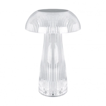 Singa LED lampka stołowa 1W 45lm CCT transparentna 04842 Ideus