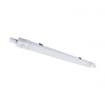 Tabor PIR LED IP65 lampa sufitowa 18W 2040lm 4000K biała z czujnikiem ruchu 04754 Ideus