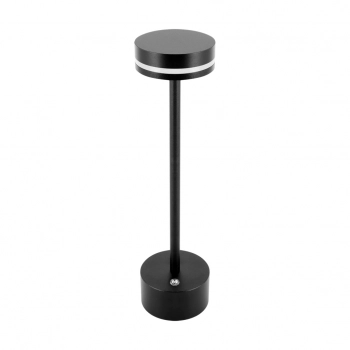 Talia LED lampka stołowa 1,5W 60lm CCT czarna 04777 Ideus