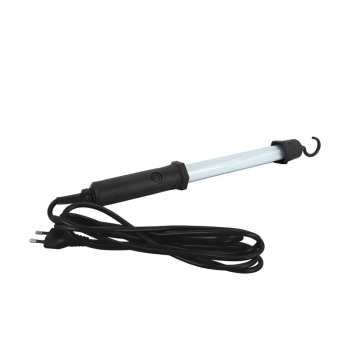 Wader LED black oprawa przenośna 8W 740lm 6500K czarna 04837 Ideus