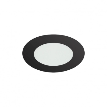 Wafel C LED CCT lampa sufitowa 5W 450lm czarna (wbudowany przełącznik barwy światła) 04741 Ideus