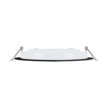 Wafel C LED CCT lampa sufitowa 5W 450lm czarna (wbudowany przełącznik barwy światła)