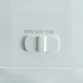 Wafel C LED CCT lampa sufitowa 5W 450lm czarna (wbudowany przełącznik barwy światła)