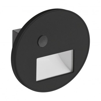 Wektor LED C PIR 1,2W 50lm CCT czarny z czujnikiem ruchu 04864 Ideus