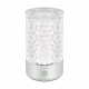Dubai LED lampka stołowa 2W 130lm 3000K transparentna 04845 Ideus