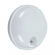 Elias D LED PIR IP65 lampa sufitowa 15W 1500lm 4100K biała 04810 Ideus
