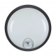 Elias D LED PIR IP65 lampa sufitowa 15W 1500lm 4100K czarna 04811 Ideus