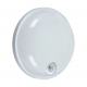 Elias D LED PIR IP65 lampa sufitowa 20W 2450lm 4100K biała 04812 Ideus