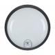 Elias D LED PIR IP65 lampa sufitowa 20W 2450lm 4100K czarna 04813 Ideus