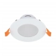Ewa LED lampa wbudowywana IP54 7W 610lm CCT biała 04796 Ideus
