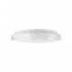 Fala C LED lampa sufitowa 12W 980lm CCT biała 04873 Ideus