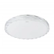 Fala C LED lampa sufitowa 24W 1930lm CCT biała 04874 Ideus
