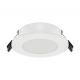 Fanta C LED lampa wbudowywana 1xGU10 biała 04877 Ideus