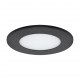 Fanta C LED lampa wbudowywana 1xGU10 czarna 04878 Ideus